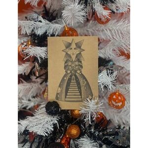 Handmade Art Print Tattoo 5x7